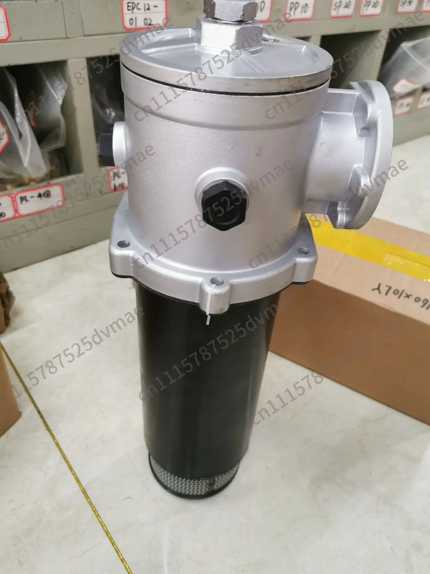 CJL-160 Self-sealing Magnetic Return  Filter Can Pass Metal Particles and Dirt in Filter Element
