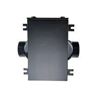 Boîte de filtre en ligne d'admission d'air frais avec pré-filtre, charbon actif et filtre HEPA pour système CVC pour aspirer l'air frais ﻿ 4