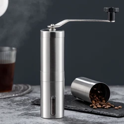 Manual Coffee Grinder Hand Steel Ceramics Core Coffee Grinding Hand Mill Cafe Burr Mill Grinder Ceramic Corn Coffee Machine