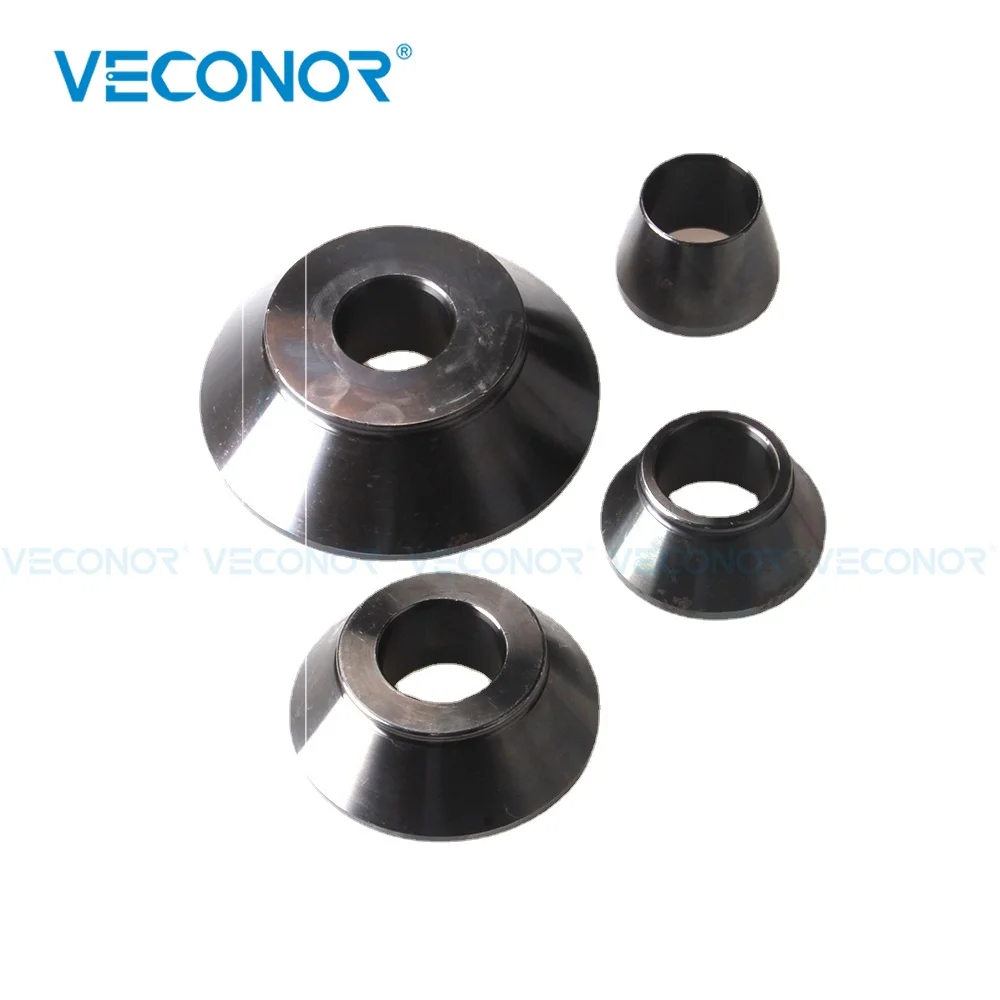 4 Pcs Wheel Balancer Cones Set Adaptor Carbon Steel Installation Size 36 38 40mm