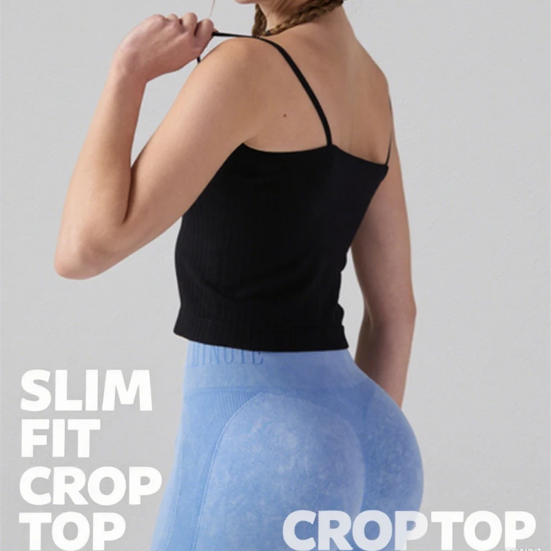 

Quick Drying Women's Yoga Clothing Women Seamless Yoga Health Sports Back Vest High Strength Sports Bra Shockproof Anti Sagging