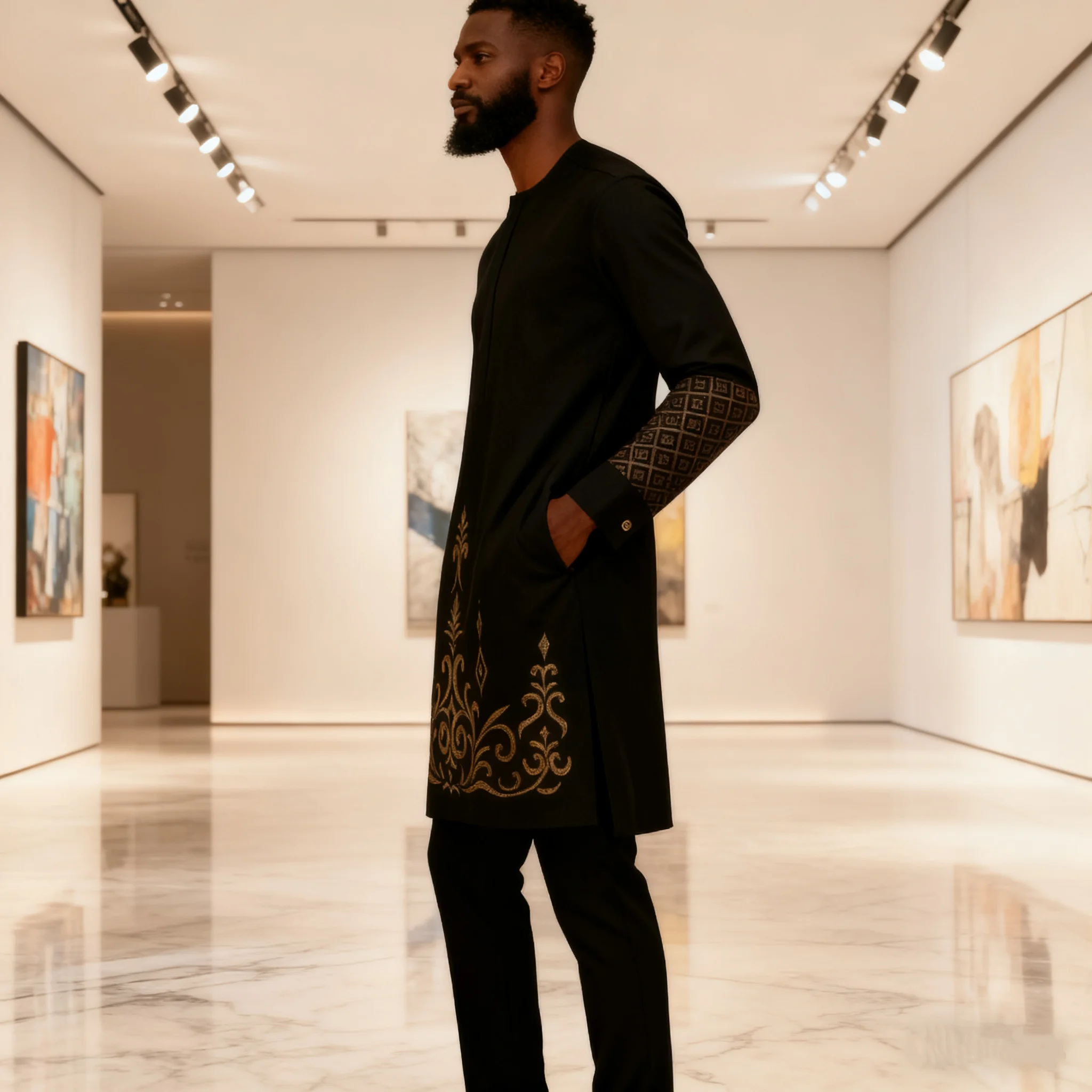 Thumbnail 2 - #5 Latest African Traditional Two Piece Sets Offers