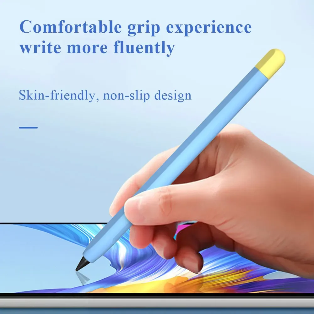 

Stylus Pen Case Ultra-thin Anti-lost Color Matching Stylus Pencil Protective Cover for Honor Magic-pencil 2