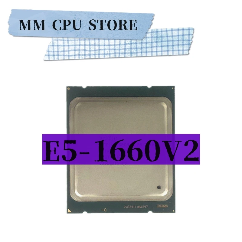 E5-1660 V2 E5-1660V2 SR1AP 3.70GHz 6-Core E5 1660 V2 LGA2011 E5 1660V2