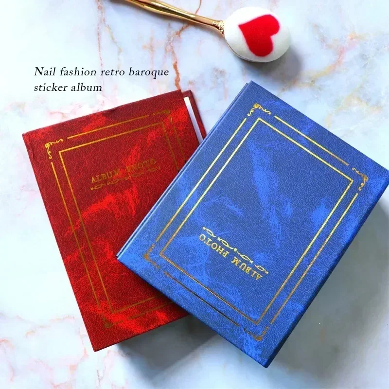 New 6 Inches 100 Photos 10x15 Cm Foil Stamped Cover Insert Anniversary Classic Vintage Photo Album Home Collection Decoration