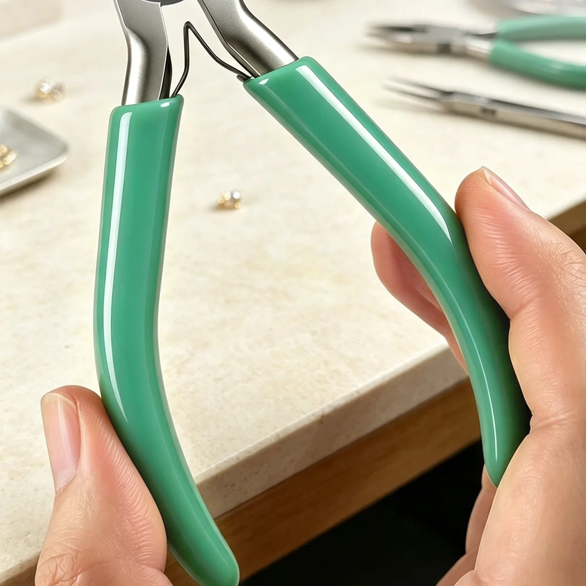 6-in-1 Carbon Steel Round Nose - огляд і ціна Jewelry Making Round Nose Pliers