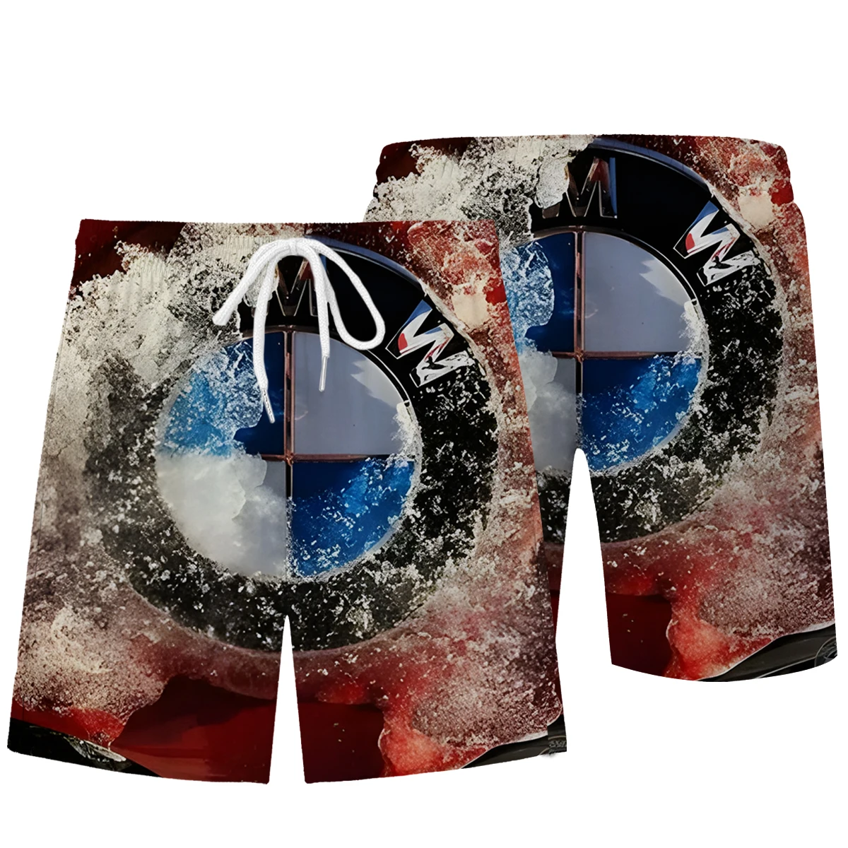 Рисунок 5 - Модные повседневные гавайские пляжные шорты на резинке