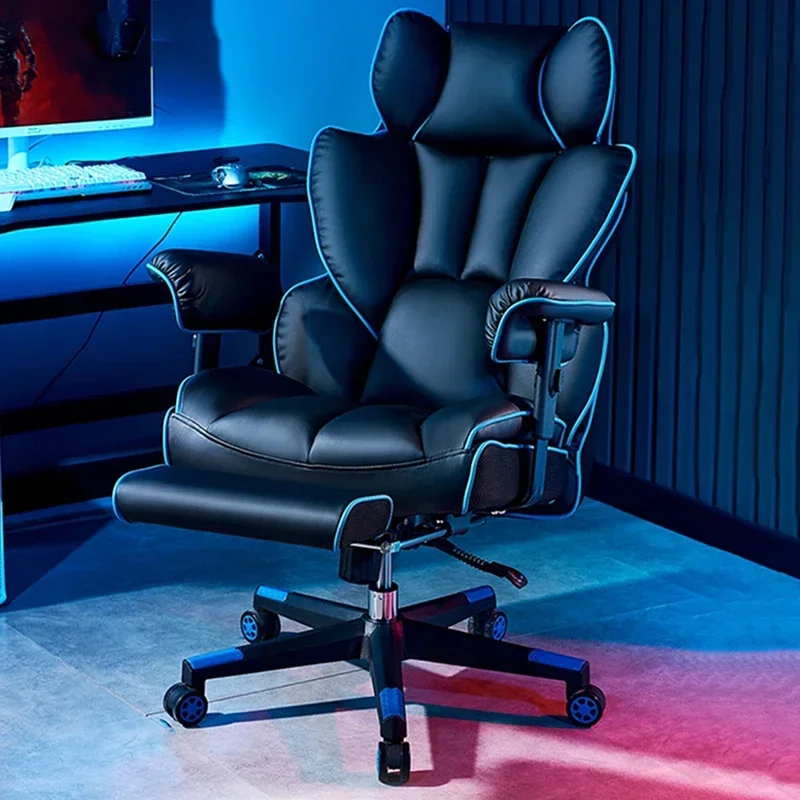 Luxury Comfortable Office Chairs Large Load-bearing Gaming Chairs Home Backrest Computer Chair Long-term Sitting Office Chair