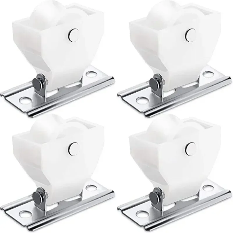 4pcs Bamboo Curtain Splint Reed rolling window pulley copper core lock catch kit buckle gear power elevator fittings