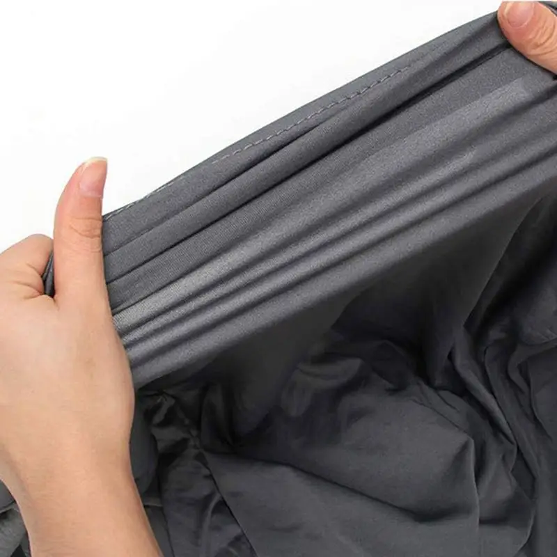 Portable Air Conditioner Cover Waterproof Matte Zipper Bag Protective Cover Perfect For Indoor Air Conditioners Covers