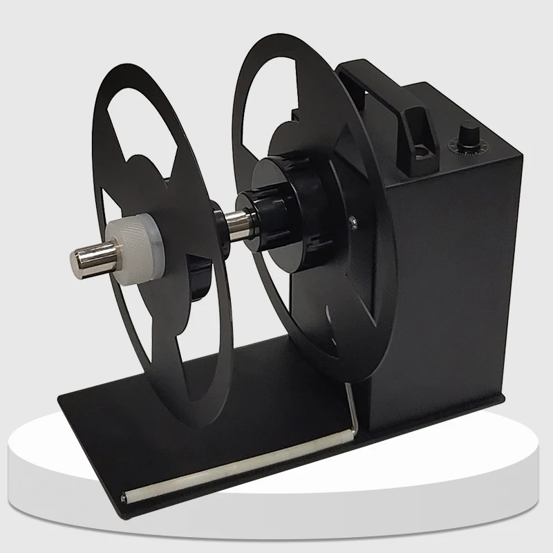 Maximum Label Width 120mm Label Rewinder Suitable for Barcode Printer Automatic Rewind & Unwind Synchronous Labeling Machine