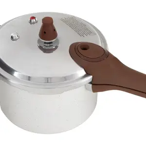 BRINOX Pressure Pressure 4.2L BEGE VANILLA 8 Main Sales Pressure Pans - №4