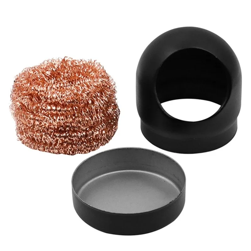 Multifunctional Cleaning Ball Soldering Tip Cleaner No Water Needed Mesh Filter Tin Remove Solder Tip Cleaning Wire