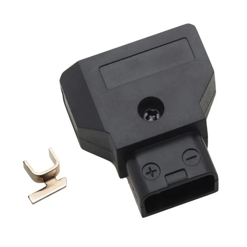 Male D-Tap Jack Plug Connector for DSLR Power Supply A-Mount V Mount Plate