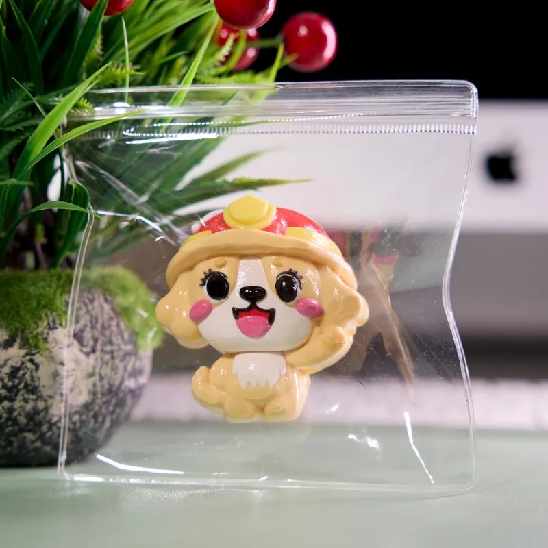 ZOCO 재미있는 만화 강아지 실리콘 핀치 앤 스트레스 릴리프 장난감 느린 반동 부드러운 어린이 축제 선물