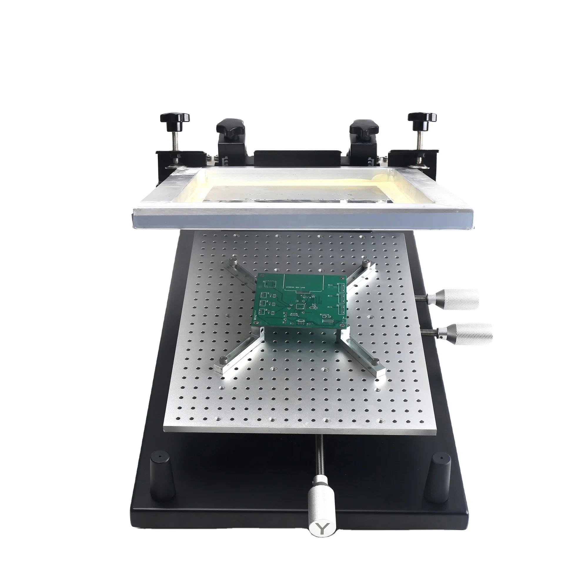 FP2636 Frame Version High Accuracy Smt Stencil Printer Manual Solder Paste Printer for SMT SMD Production