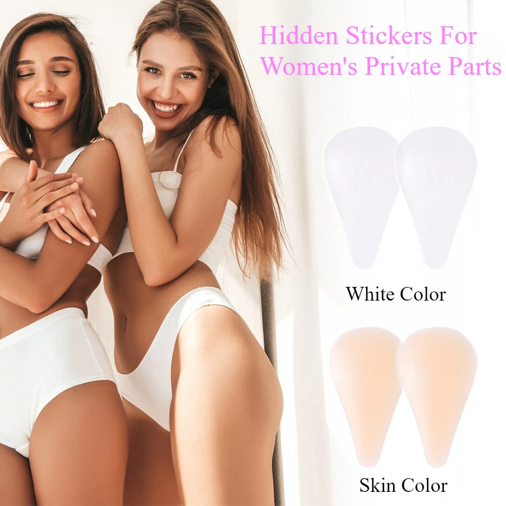 النساء غير مرئية المخفي سراويل سيليكون قابلة لإعادة الاستخدام لليوجا السراويل ملابس السباحة الملابس الداخلية طماق الخصوصية الالتصاق ذاتية اللصق