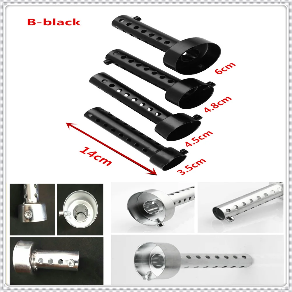 Motorcycle Exhaust Muffler Decibel Killer noise for YAMAHA XP500 XP530 FZ600 SRX600 XJ600 FZ400 R FZX700 FAZER