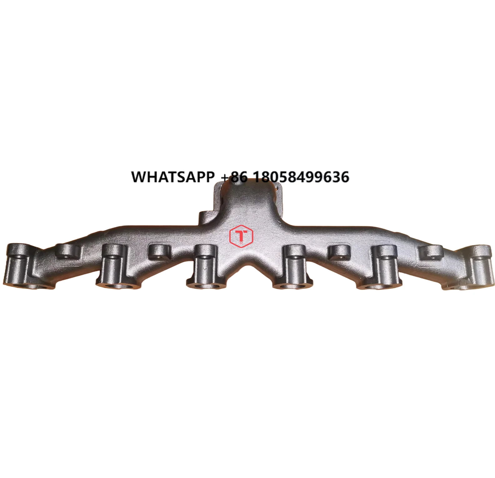 

TIANJIAN Exhaust Manifold 3863106 for Cummins 6BT5.9 Engine,for R200W7 R210LC-7 R210LC-9BC R210-9S R250LC-7 R260LC-9S