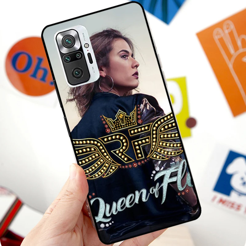 The Queen of Flow Case For Xiaomi Redmi Note 12 Pro 11 8 9 10 Pro 9S 10S 11S 12S Redmi 12C 10C 9C 10A Cover