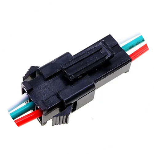 LED Streifen Lampe Magnetische Pogo Pin JST SM Steckdose Verlängern Kabel Stecker 2/3/4/5/6 Pin Männlich Weiblich Adapter Fahrer Kompatibel – Detail 10