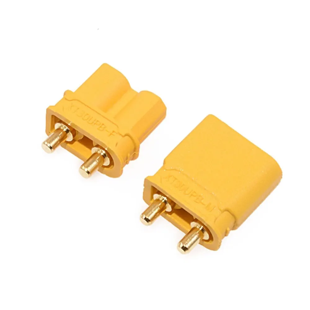 

2-10PCS Original Amass XT30UPB-F/M Plug Connector Male/Female XT30UPB-M Male Plug Remote Control Airplane Model Connector