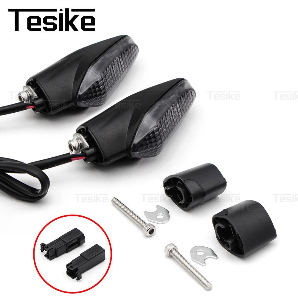 

For DUCATI Monster 695 696 796 821 1100/S/EVO 1200 Streetfighter 848 1099 S Multistrada 1200 Motorcycle Turn Signal Lights