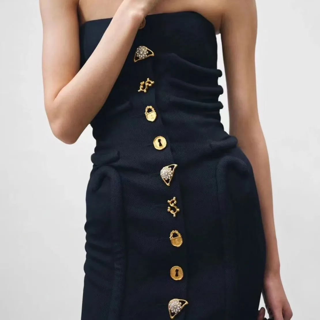 أزرار أكمام عصرية ورائعة قابلة للفصل #5