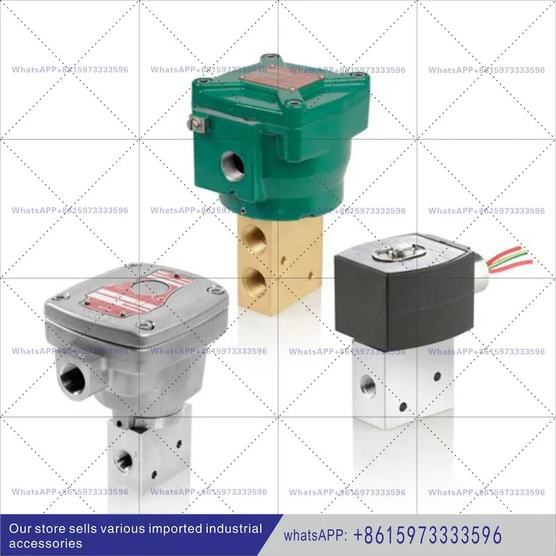 EFHC8327G041 2-position 3-way solenoid valve