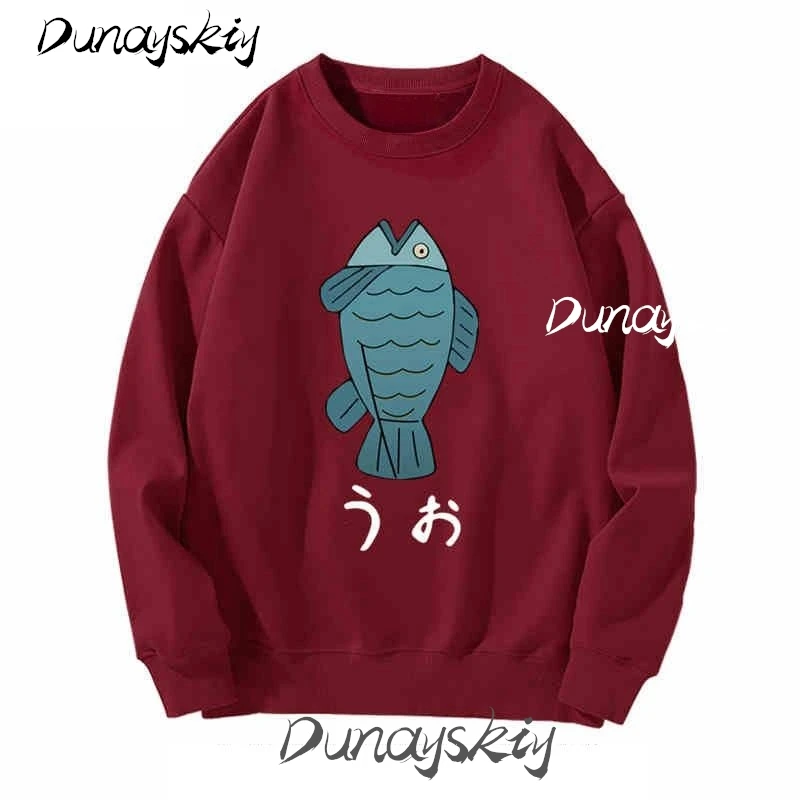 سترة الخردل الصفراء المطبوعة على شكل سمكة كرتونية Dandadan Momo Ayakase أزياء تنكرية أنيمي للجنسين ملابس الصيف والخريف مخصصة