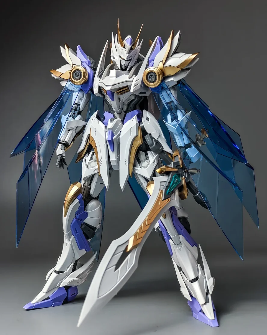 In Stock Original Snaa Hg 1/144 Sc-009 Divine Invoker-Percival Deluxe Edition Model Kit The Round Table Knights Action Figures