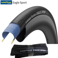Goodyear Eagle Sport 25C 28C 30C 32C Road Bicycle Tyre Clincher Tire Tube Tyre Tire Fold Bicycle Gravel Cycling Accessories bike