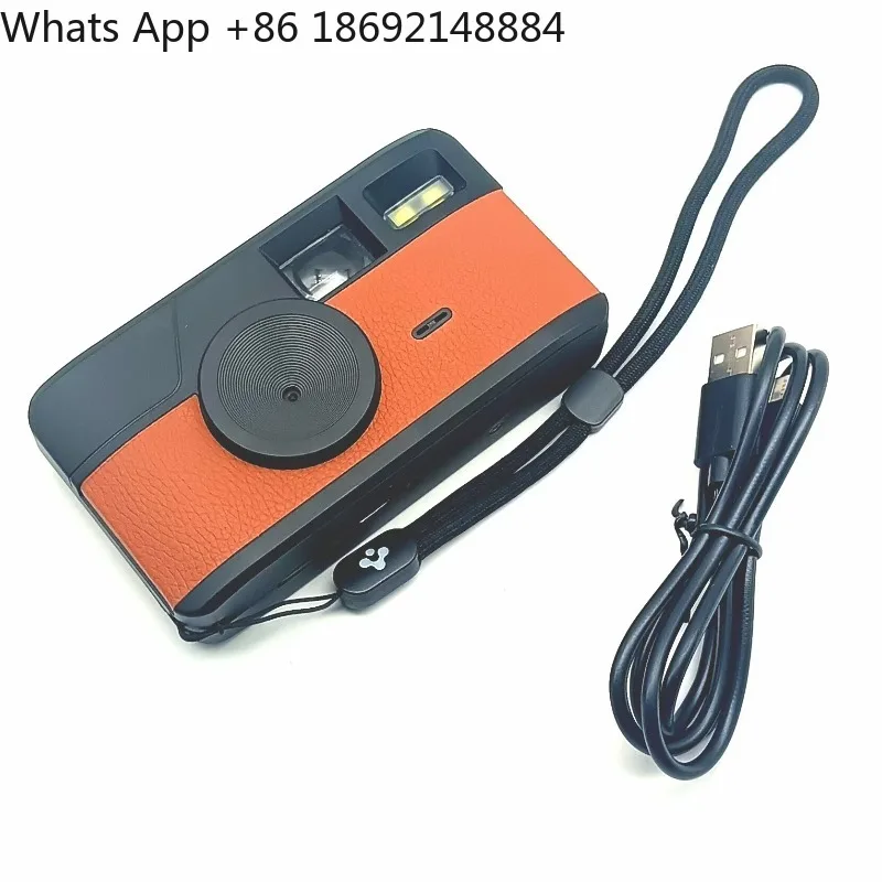 Retro Screenless Digital Camera 8 Mode Filter 8MP Photo LED Flash Counter Camera