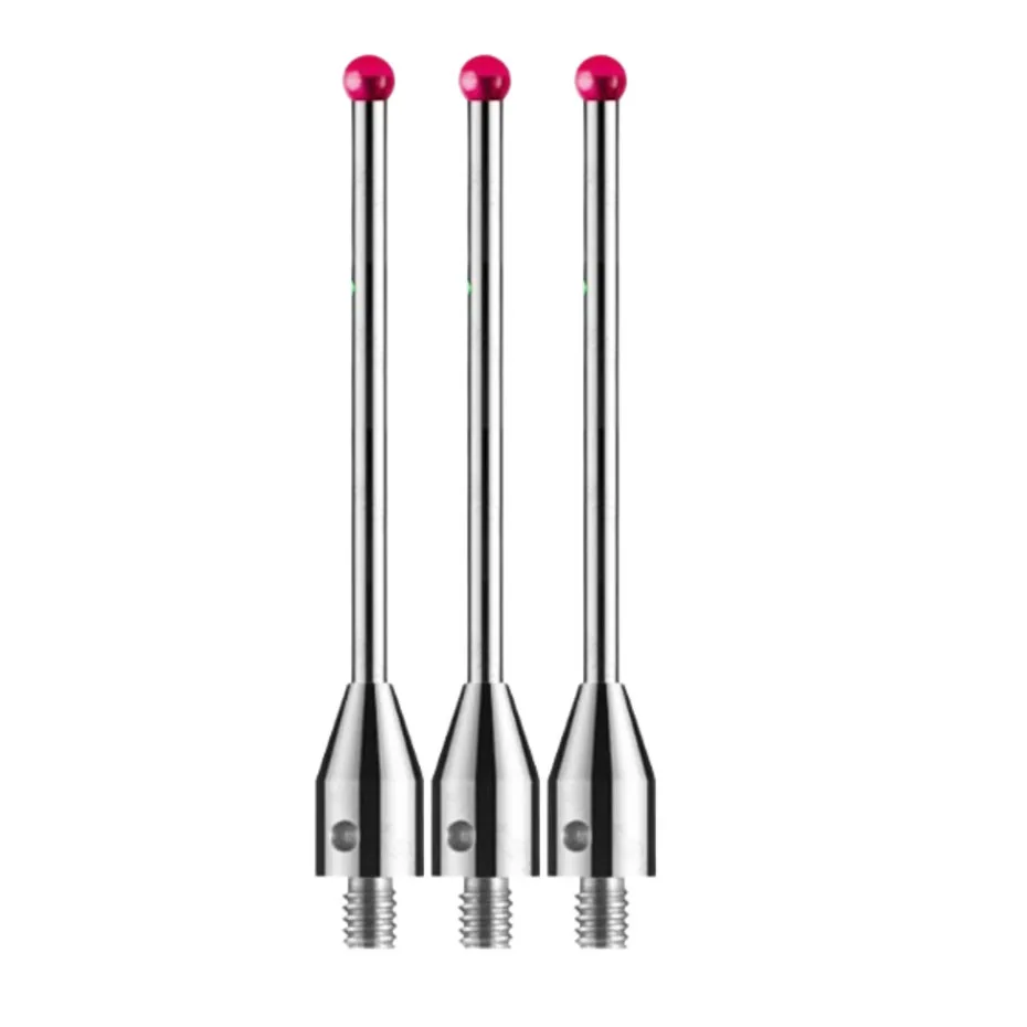 CNC machine tool Ruby M4 thread probe Ceramic probe Ruby probe Three coordinate probe
