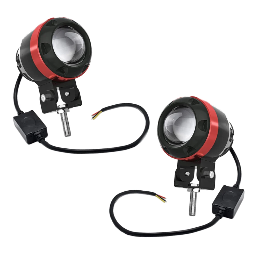 

2 шт., 90 Вт, 9-30 В, белый свет + желтые линзы, рабочий свет, прожектор, подходит для мотоцикла, квадроцикла, внедорожника, автомобиля, грузовика, прицепа