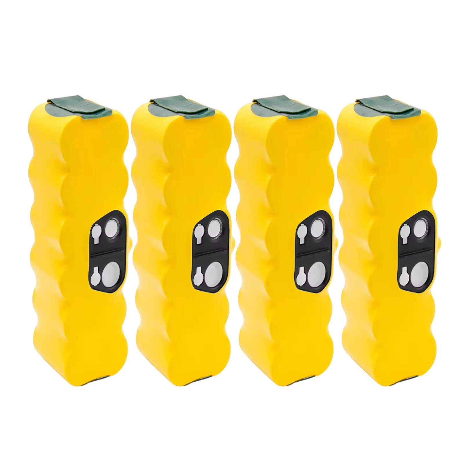 Bonacell Ersatzakku für iRobot Roomba 500 600 700 800 900 Serie Staubsauger 14,4V 6000mAh Ni-MH Akku