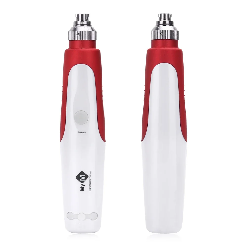 Cartucho de aguja de bayoneta Derma Pen, aguja exfoliante, dispositivo de reducción de poros, Micro rodante eléctrico, terapia de sello Derma,