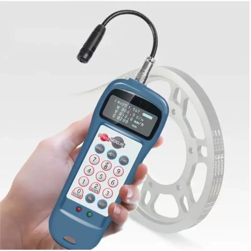 Sonic Belt Tension Meter SK-608 Digital Tensiometer For Industrial Conveyor Belt Timing Belt Tension Measurement Tool Device