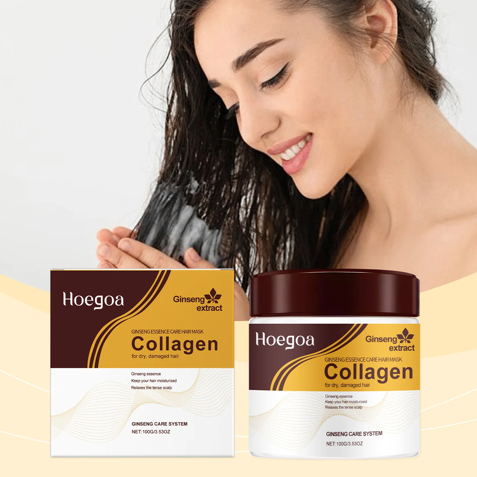 Aceite de nuez marroquí, película para el cuidado del cabello, previene la sequedad del cabello, caspa rizada, hidratación suave, nutre la raíz del cabello, cuidado del cuero cabelludo, máscara para el cabello