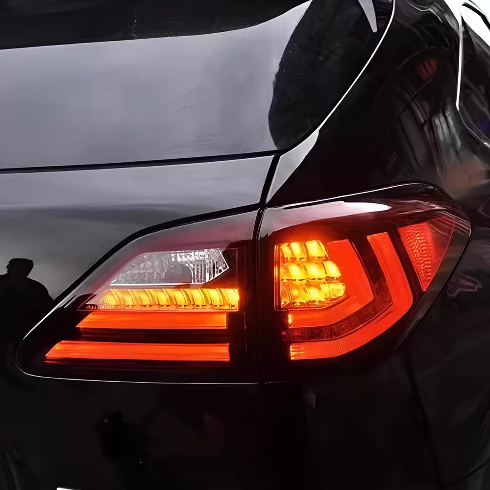 

Для Lexus RX350 2009-2015 автомобильные задние фонари в сборе, обновление высокого качества, светодиодные авто задние фонари, стример, аксессуары для стоп-сигналов
