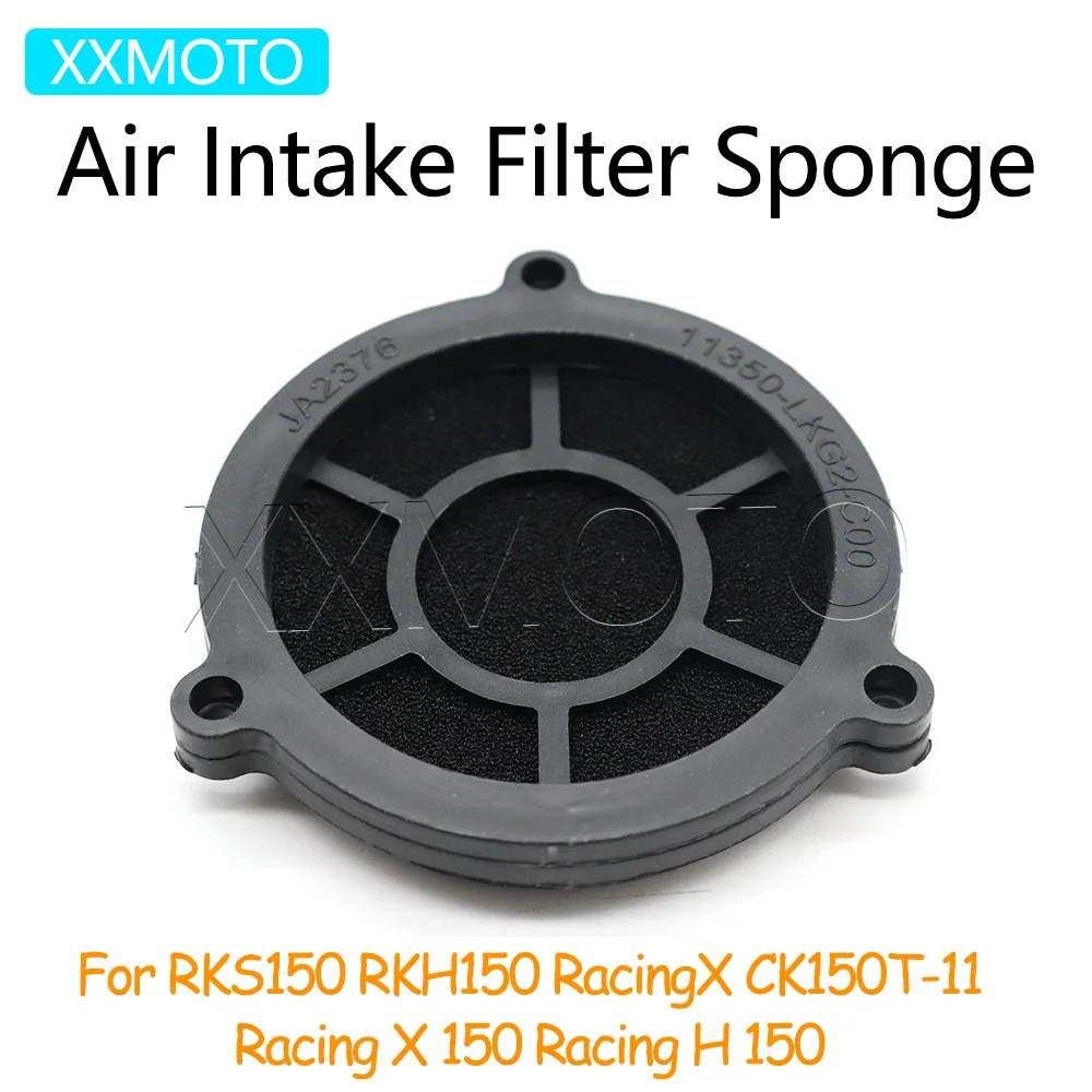 For KYMCO RKS150 RKH150 RKS 150 RacingX CK150T-11 R Motorcycle Air Filter Intake Cleaner Sponge Air Filter Replacement Sponge
