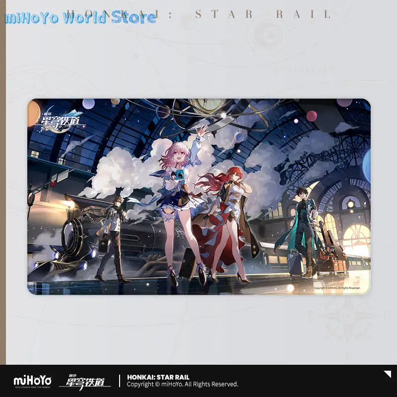 MiHoYo Official Genuine Honkai Star Rail Original Theme Series Large Mouse Pad Table Pad Blade Jing Yuan Kafka Birthday Gifts