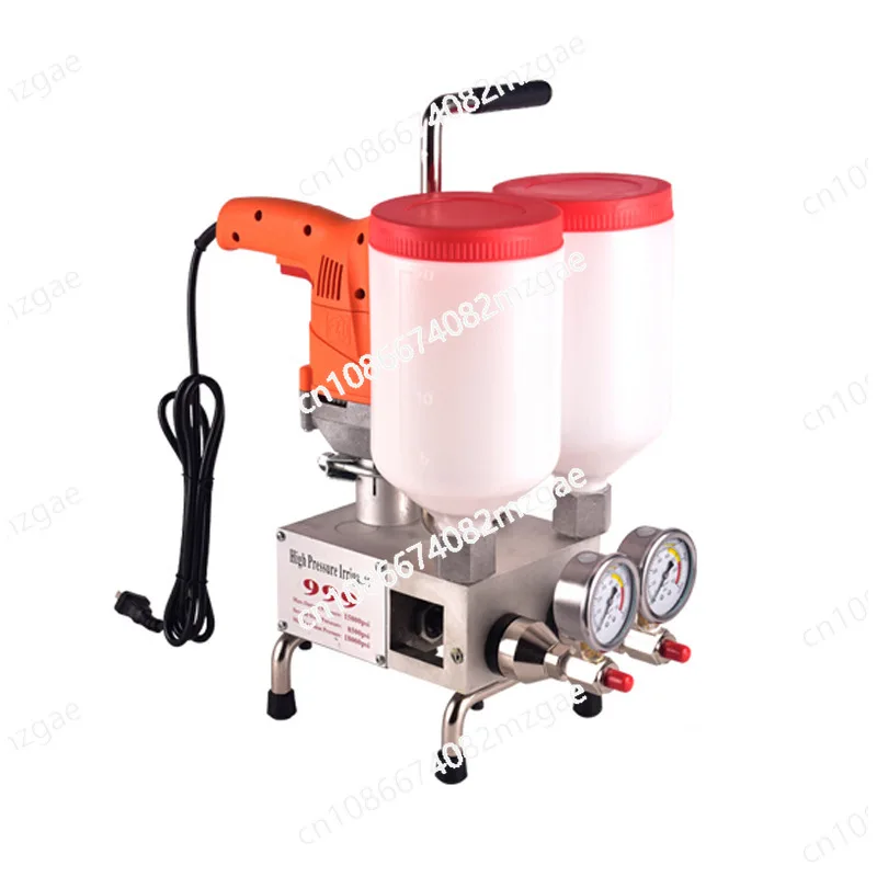 

Двухкомпонентное оборудование для инъектирования: высокопроницаемая модифицированная эпоксидная смола для ремонта протечек