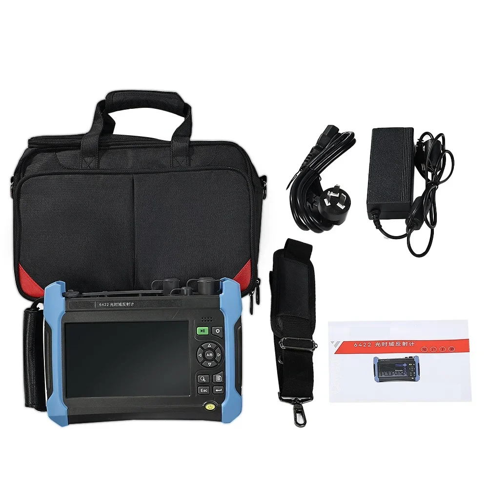 

OTDR 6422-2103 Multi-Functions OTDR Similar to Exfo Iolm Map Chinese Cheap Price OTDR