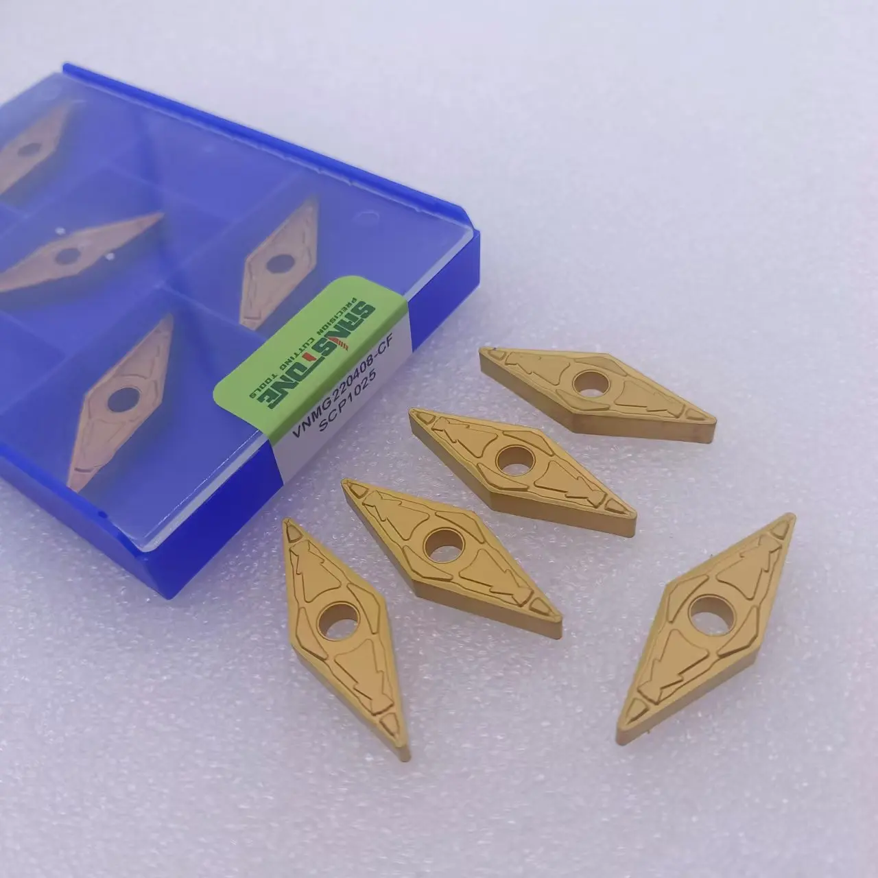 

VNMG220408-CF SCP1025 VNMG2204 VNMG22 Carbide Inserts External Turning Inserts Tools CNC Machine Metal Lathe Cutting Tools