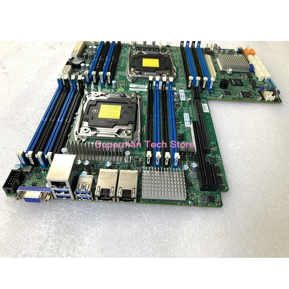 슈퍼마이크로 서버 마더보드 X10DRW-iT, LGA2011 DDR4 E5-2600 v4/v3 제품군