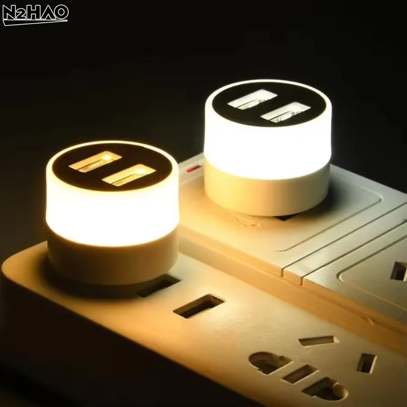 

USB-светильник Светодиодная USB-книжная лампа Защита глаз Светильник для чтения Компьютерная лампа для чтения Мобильная зарядка книжных ламп Мини-ночник