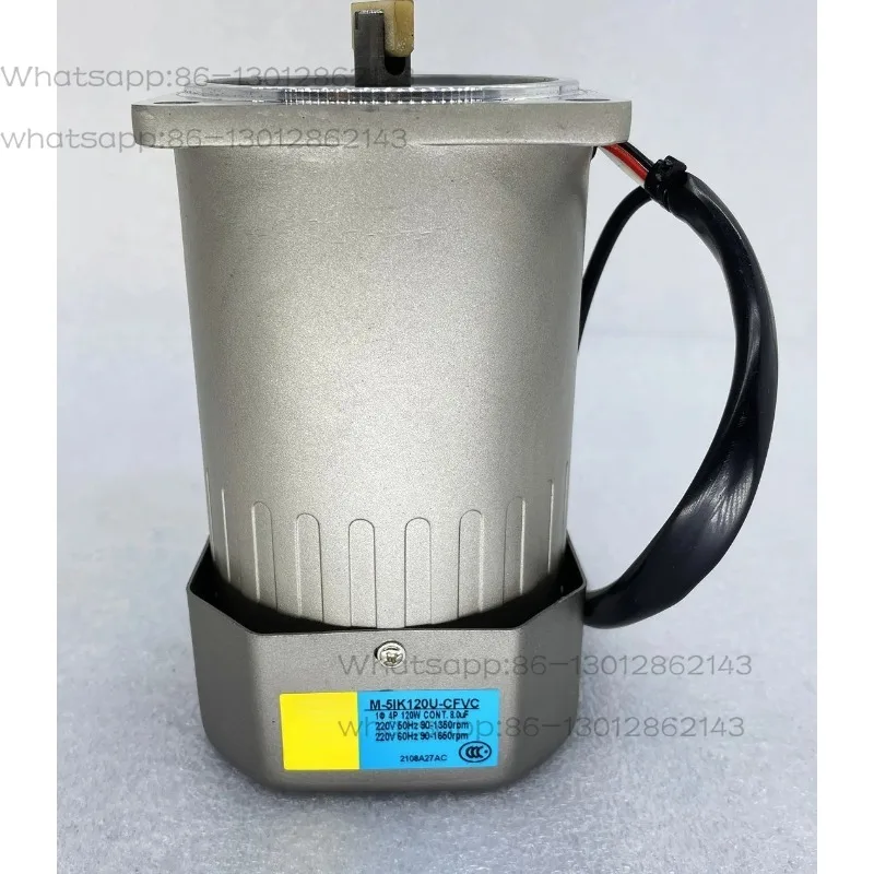 Speed Control Motor M-5IK60U/90U/120U/150U-CFVC CFV 220V AC Clutch Brake Induction Motor