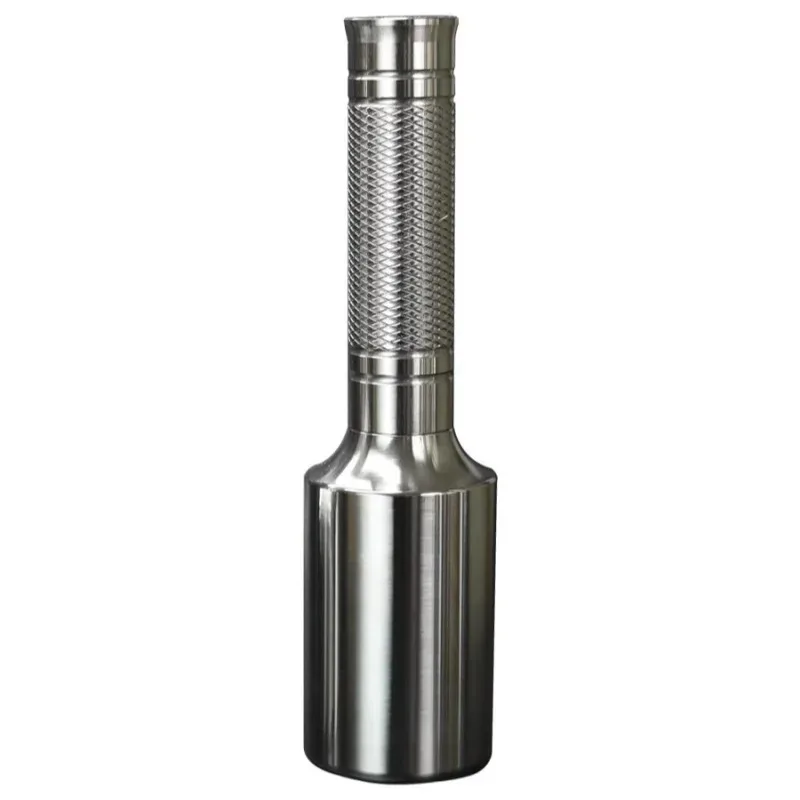 Stainless Steel Rod Bell Hammer Bell Wrist Strength Arm Strength Training Office and Home Leisure Exercise Numerical Control