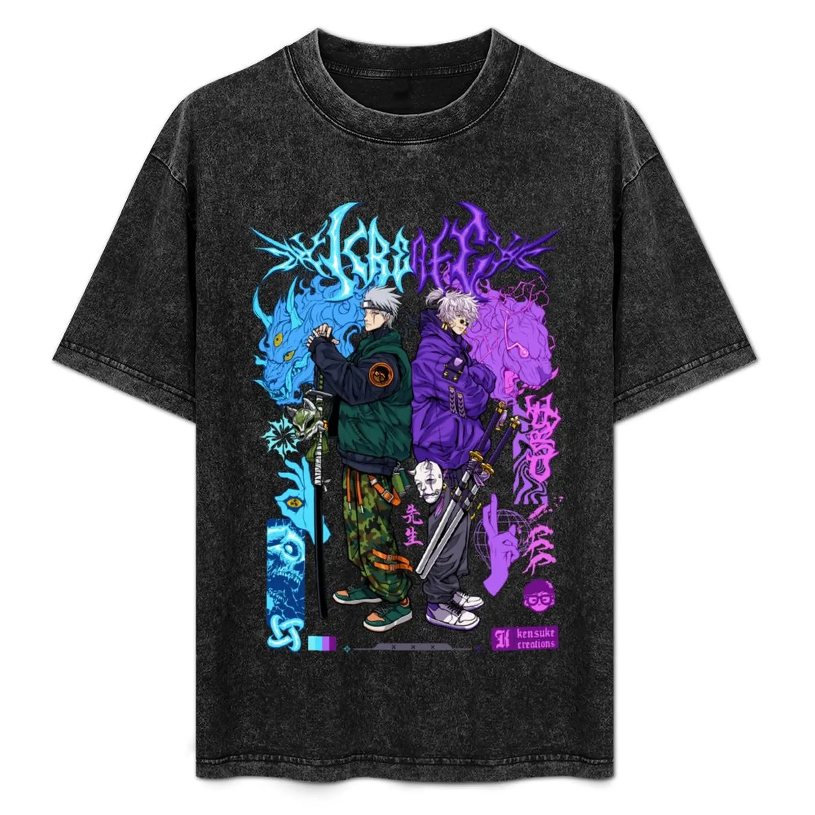 

KREATE - Sensei Assassins T-Shirt Work Utility Short Sleeve Shirt